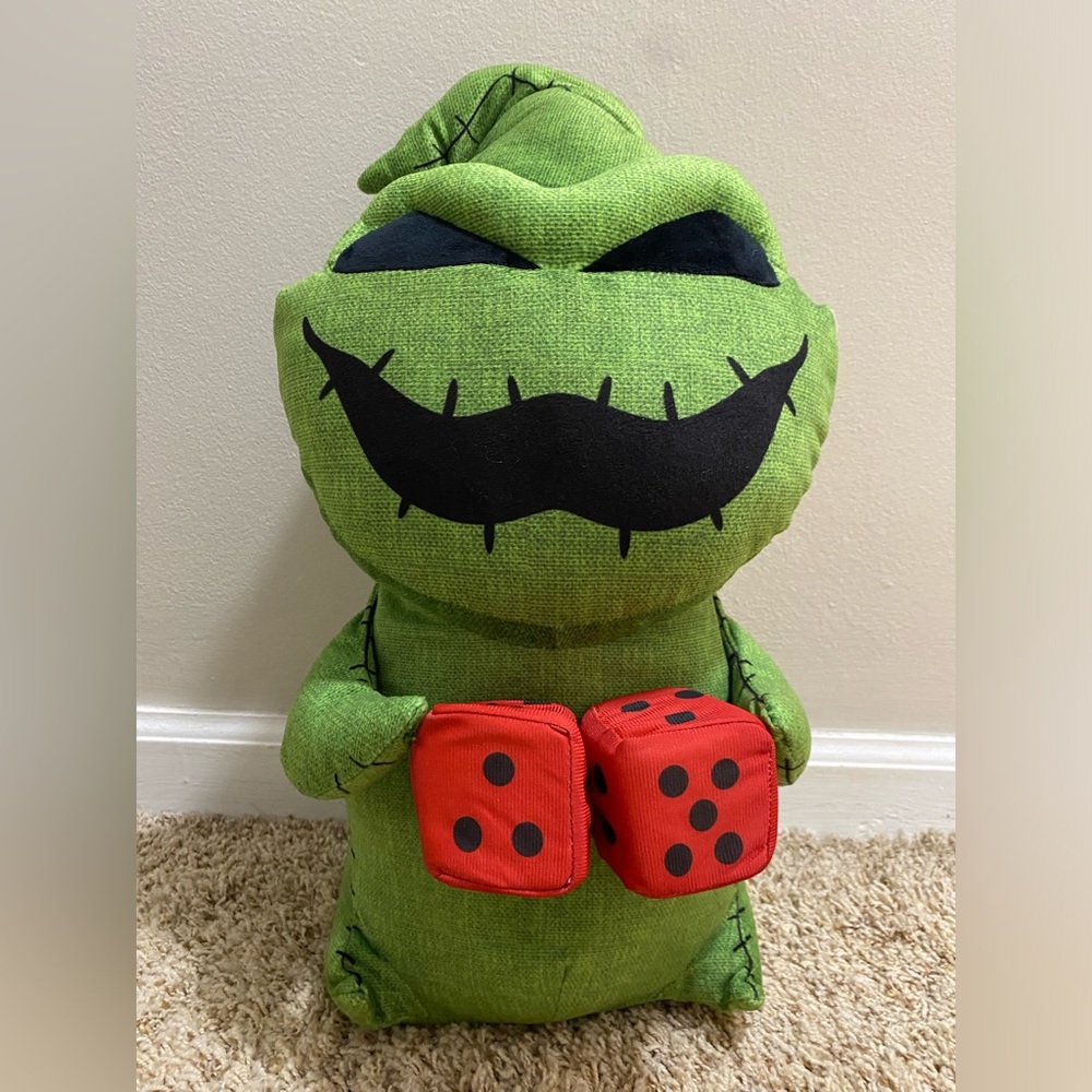 Nightmare Before Christmas Oogie Boogie Plush Door Greeter